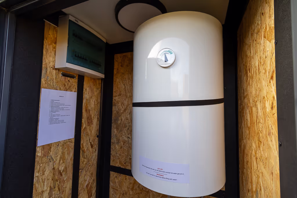OK-Unit 12.2m (twee slaapkamers) - Afbeelding 18