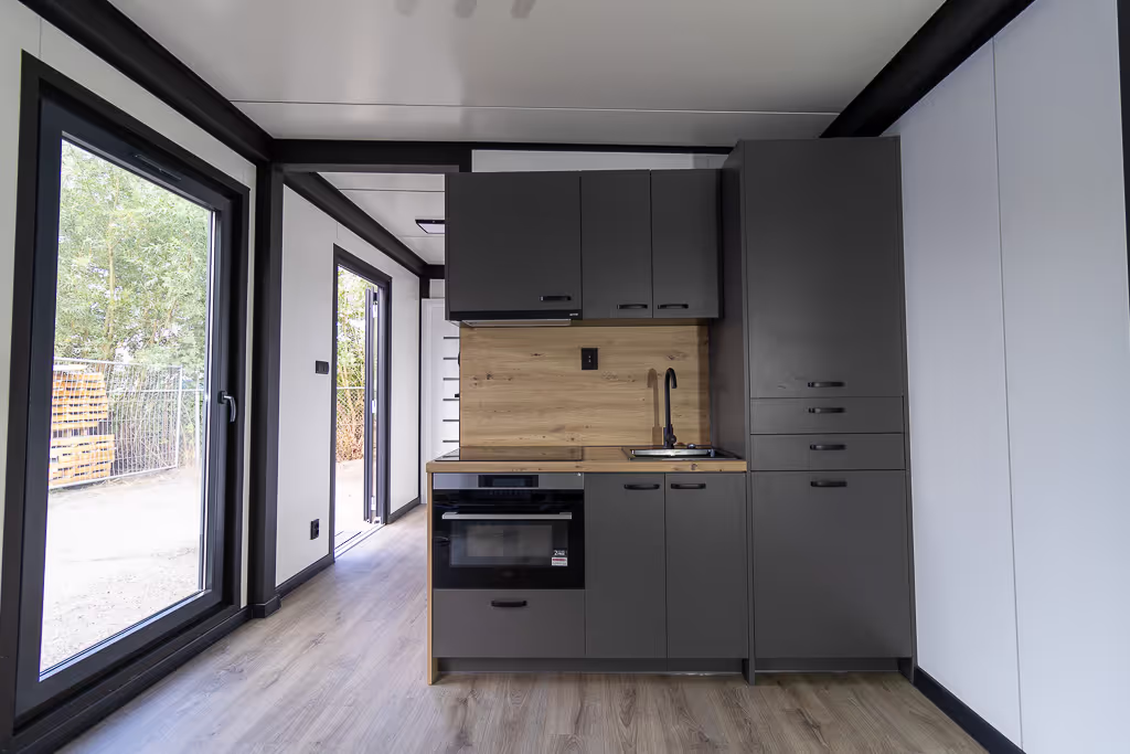 OK-Unit 12.2m (twee slaapkamers) - Afbeelding 12