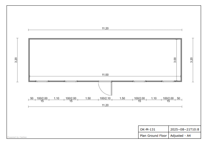 OK-Unit 11,2m Office - Afbeelding 15
