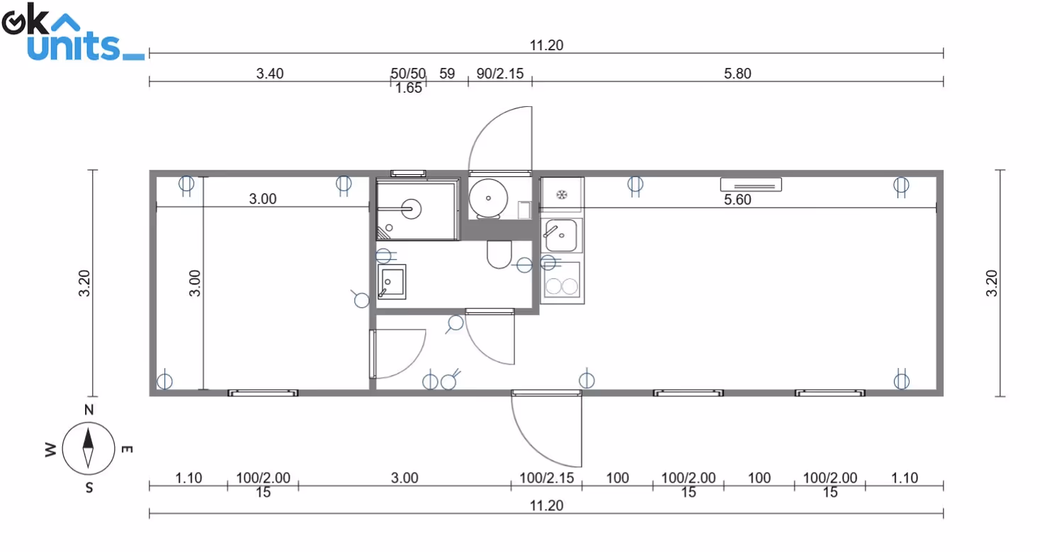 OK-Unit 11,2m - Afbeelding 21